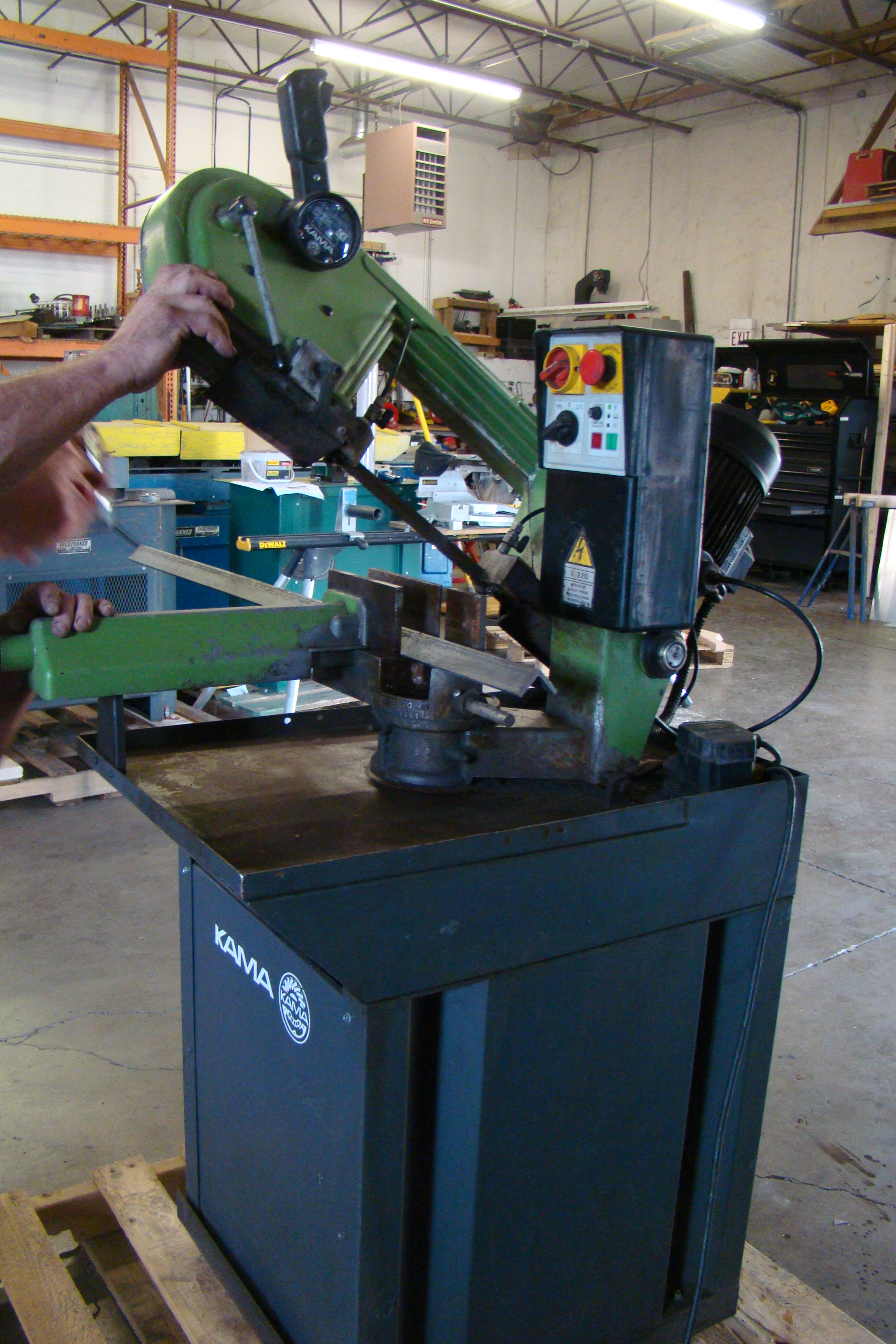 KAMA Bandsaw for sale